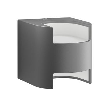 PHILIPS Grass 2x4.5W LED Wall Lamp - Antharacite