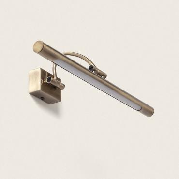 Eski LED Wall Lamp for Pictures - Antique Brass - 3000K