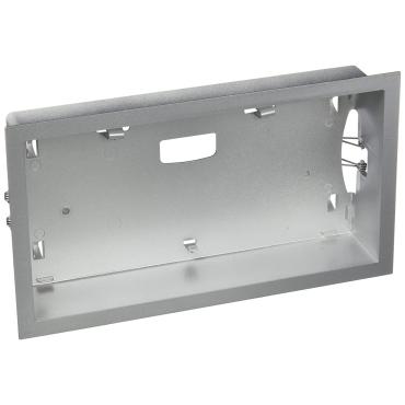 LEGRAND 661651 URA ONE Recessed Aluminium Frame for False Ceiling Installation - Silver
