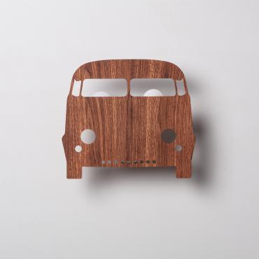 Bussi Children's Wall Light - Natural