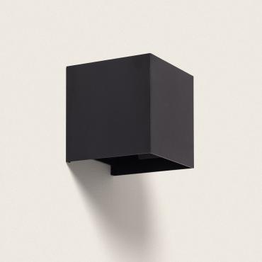 3W Berhus Aluminium Outdoor Wall Lamp - Black