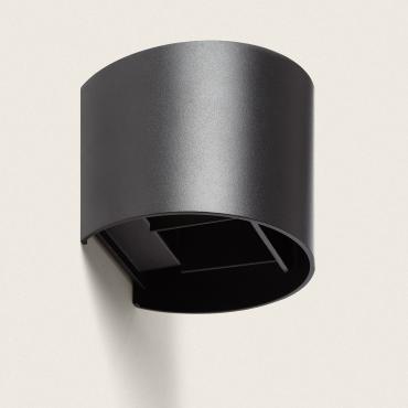 Arhus 6W Aluminium Outdoor Wall Lamp - Black