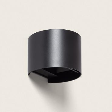 6W Loruc Aluminium Outdoor Double Sided LED Wall Light - White