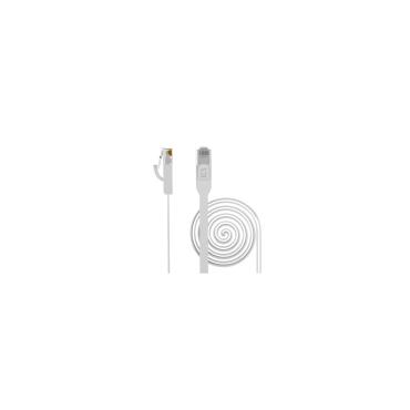 OPENETICS 67400 CAT6 U/UTP Ethernet Cable FLAT Patch 0.5m to 5m - 1 m