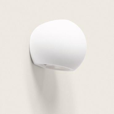 Klay Plaster Wall Lamp - White