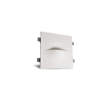 Wall Light Integration Plasterboard for E14 LED Bulb 403x403 mm Cut Out - White