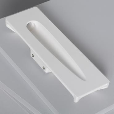 2W Wall Light Integration Plasterboard LED with 323x103 mm Cut Out - 2700K