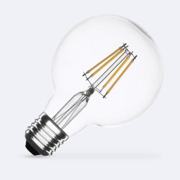 6W E27 G80 Filament LED Bulb 720lm - Several options