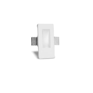 2W Wall Light Integration Plasterboard LED with 168x83 mm Cut Out - 2700K