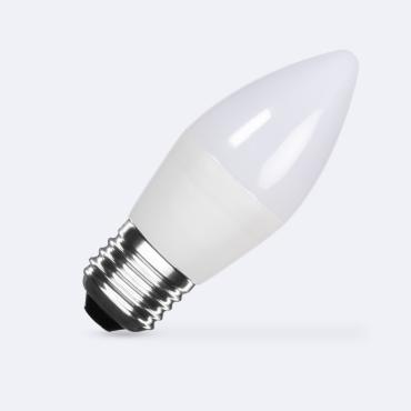 5W 12/24V E27 C37 LED Bulb 450lm - No Flicker