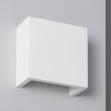 7W Esmeralda Plasterboard Integration Double Sided LED Wall Lamp - White
