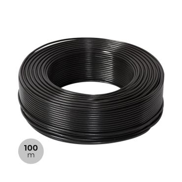 100m Coil of 3x1.5mm² XTREM H07RN-F Halogen Free Electrical Cable Exterior Hose - Black