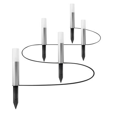 3.8W Smart + WiFi 5 Mini Post RGBW LED Outdoor Bollard LEDVANCE 4058075478190 IP65 -