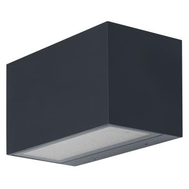 14W Rectangular Smart + Wifi RGB LED Ceiling Lamp IP44 LEDVANCE 4058075564404 - Dark Grey