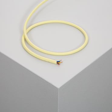 Textile Electrical Cable in Yellow - Several options