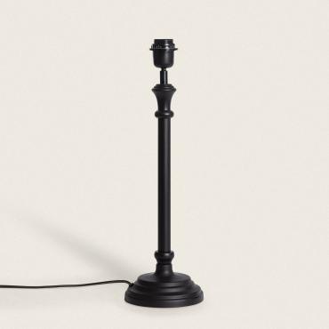 Base for Nisha Metal Table Lamp - Black