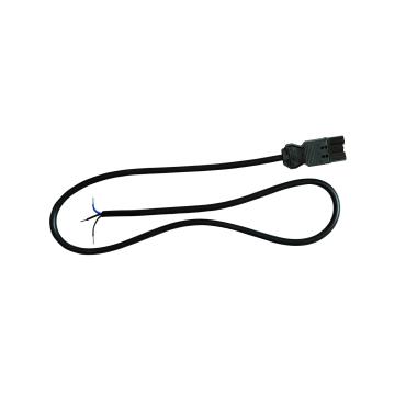 GST18 Cable 3 Pole Female with 1m cable - Black