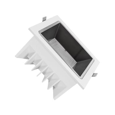 30W Square Premium CRI90 LED Downlight LIFUD 145x145 mm Cut-Out - Several options