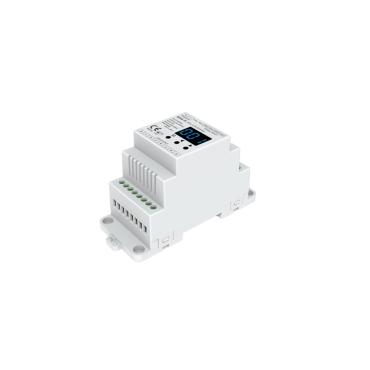 4-Channel DALI LED Strip Dimmer for DIN Rail - White