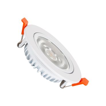 10W Round Slim COB CRI90 LED Spotlight Ø 90 mm Cut-Out - Several options