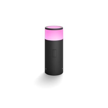PHILIPS Hue 8W Calla Small LED Outdoor Bollard 25cm -