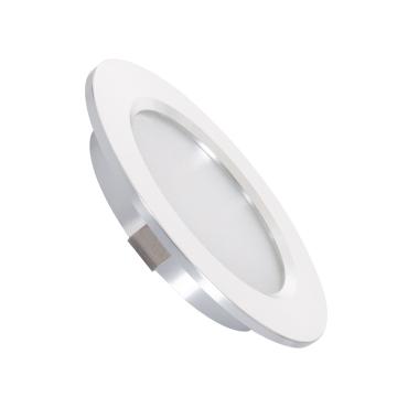 3W Round 12V DC Under Cabinet LED Downlight Ø 63 mm Cut-Out - Several options