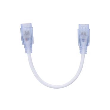 Connector Cable for 220V AC 120 LED/m Dimmable IP65 Solid LED Strip cut at every 10cm - White