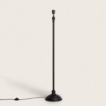Base for Nisha Metal Floor Lamp - Black