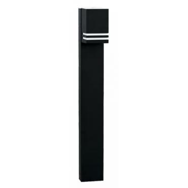 Minol Aluminium Outdoor Bollard 80cm - Light Brown