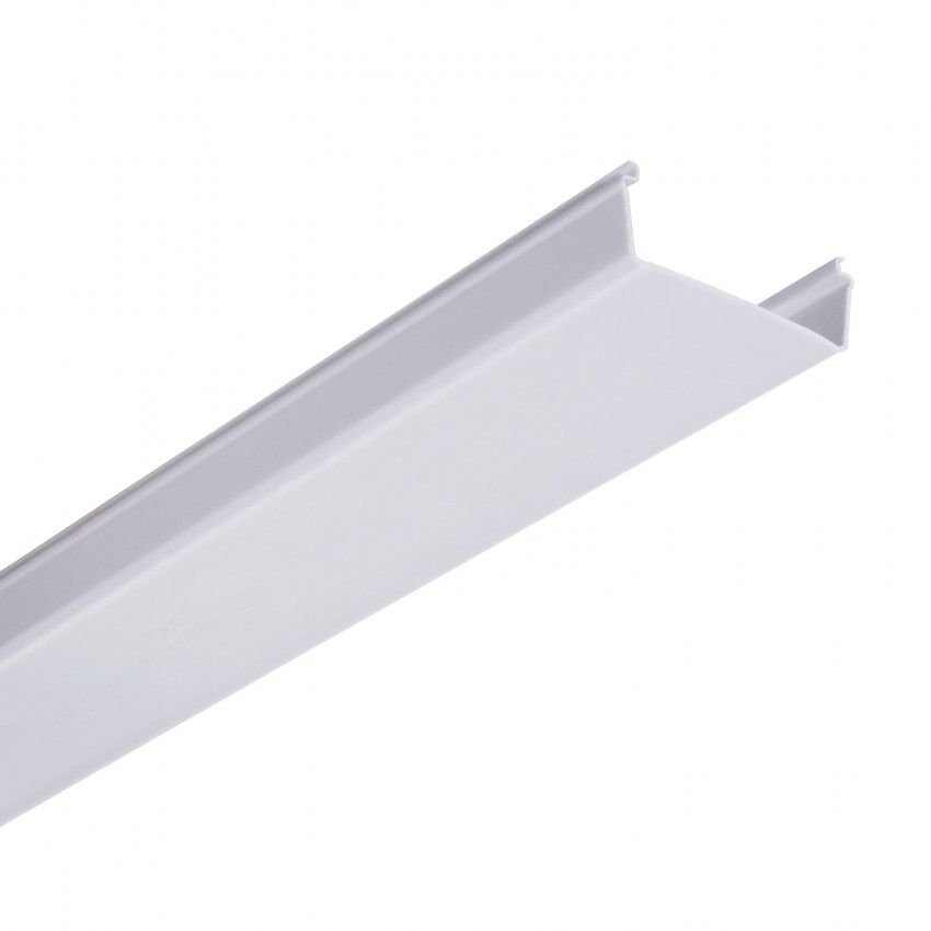 White Diffuser for the 600mm Trunking Linear Bar Track 