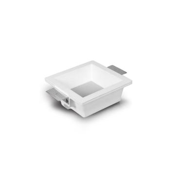9W Downlight Square Plasterboard integration UGR17 183x183 mm Cut Out -