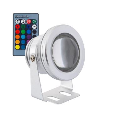7W RGB LED Surface Spotlight IP67 (12V) -