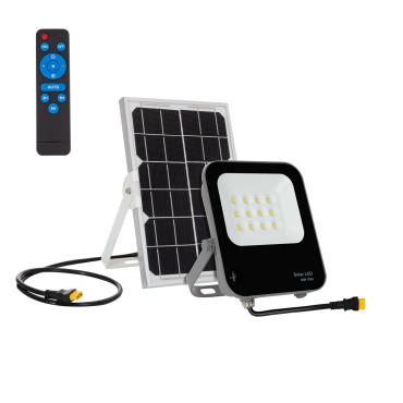 30W Solar LED Floodlight IP65 with Remote Control -