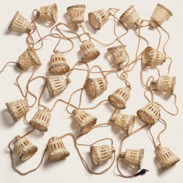 14m Baloo Outdoor LED Garland - Natural