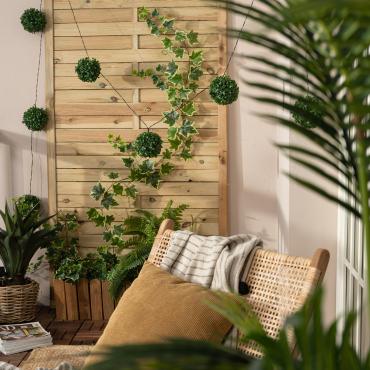 Badal Solar Outdoor LED Garland - 3000K