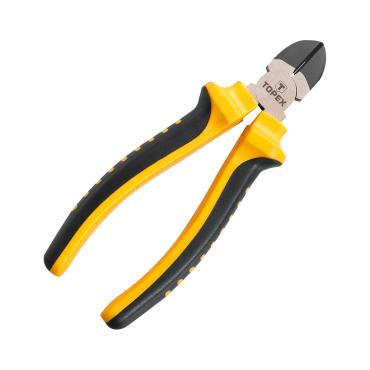 Diagonal Cutting Plier TOPEX - Yellow