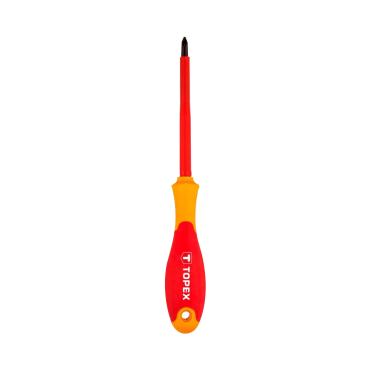 1000V Philips PZ1 Screwdriver TOPEX - Red