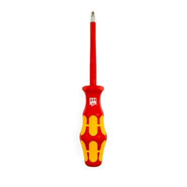 Screwdriver Insulated Philips  PH2 VDE 1000V GEF - Red