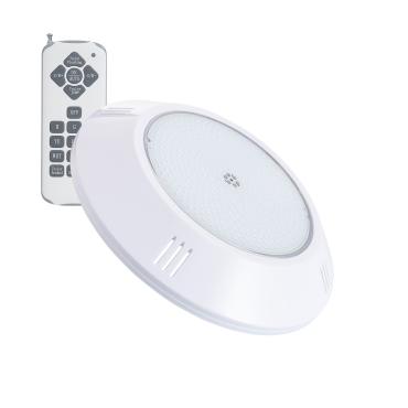 20W 12V AC PC Submersible LED Surface Pool Light  IP68 -