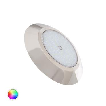 24W 12V DC Stainless Steel Premium RGBW Submersible LED Pool Light IP68 -