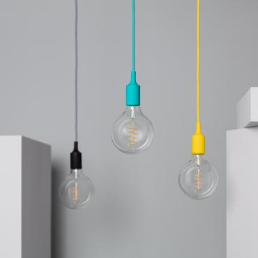 Rubik Pendant Lamp - Black
