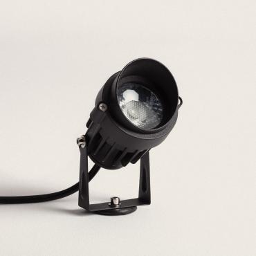 7W Vetusta LED Spotlight with Spike IP65 - 2700K