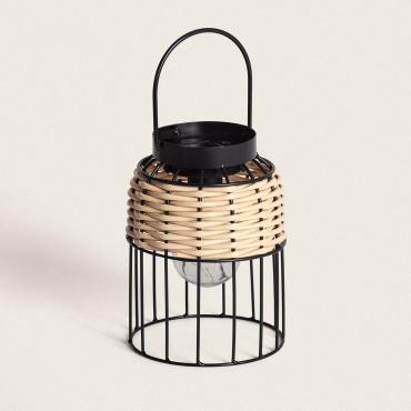 Vico Outdoor Solar LED Pendant Lamp - 2700K
