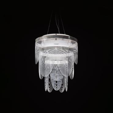 SLAMP Ceremony Large Suspension pendant Lamp - PRISMA
