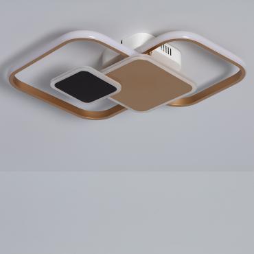 30W Bogart Aluminium LED Ceiling Lamp - Gold