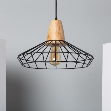 Keler Metal Pendant Lamp - Black