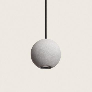 4.5W Jax Cement LED Pendant Lamp - Stone Grey