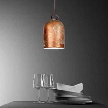 Creative-Cables PDM_-L Mini Bell XS LED Pendant Lamp - Black