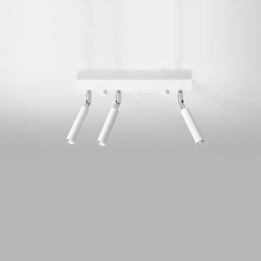 Eyetech 3 SOLLUX LED Ceiling Lamp - Black