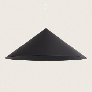 Odyssey Large Aluminium Pendant Lamp - Black